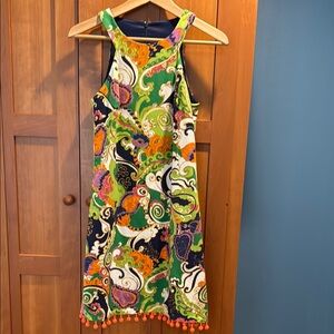 Trina Turk Colorful Paisley Women's Dress